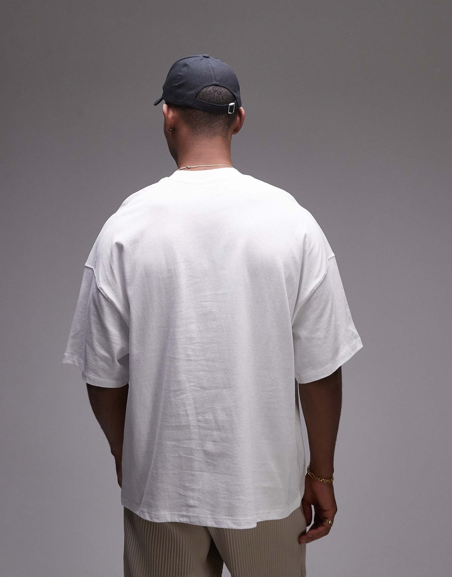 MONARCH PREMIUM HEAVYWEIGHT OVERSIZED T-SHIRT 300GSM | CRISP WHITE